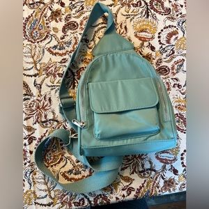 Turquoise Backpack